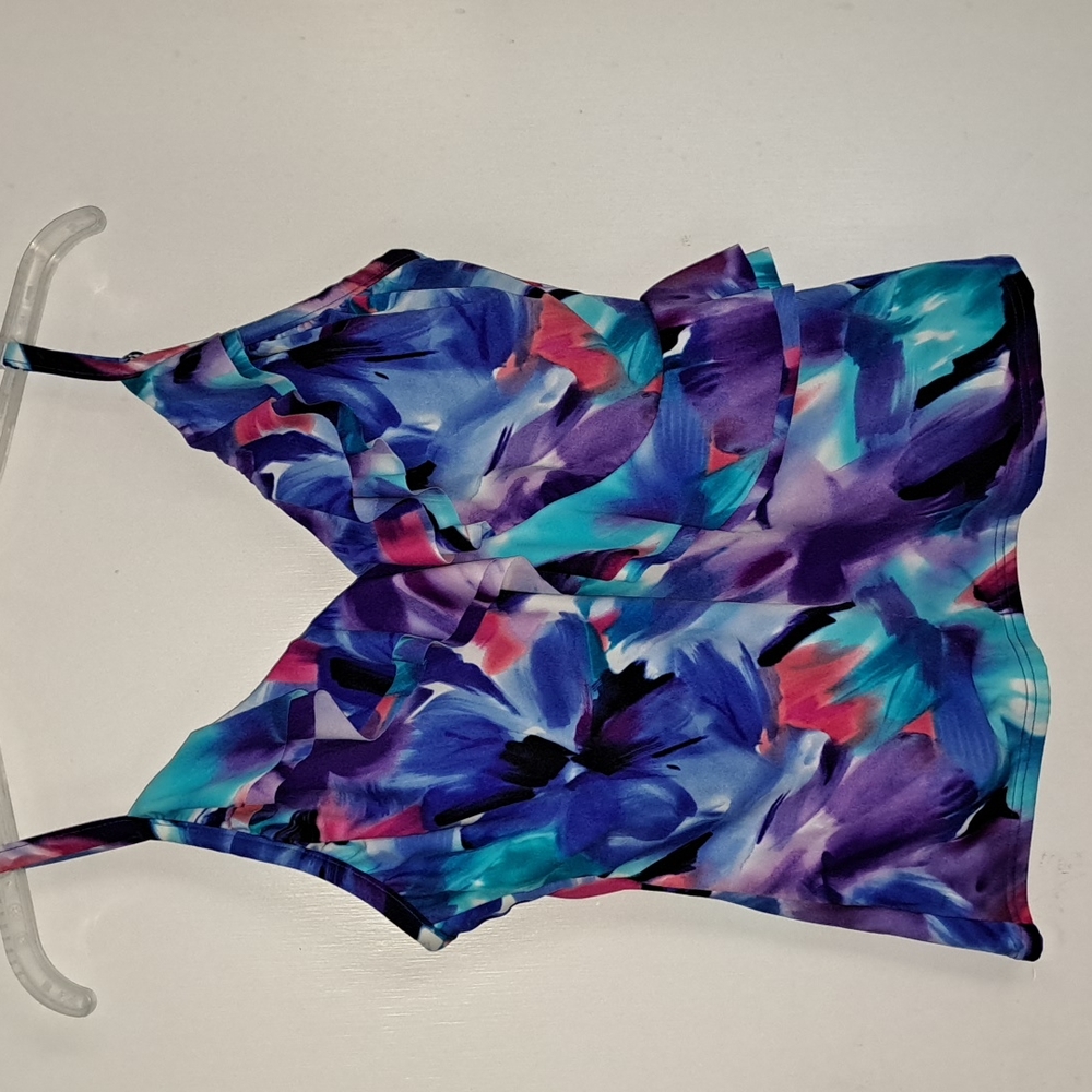 Trimshaper Tankini, sz 16